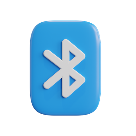 Bluetooth  3D Icon