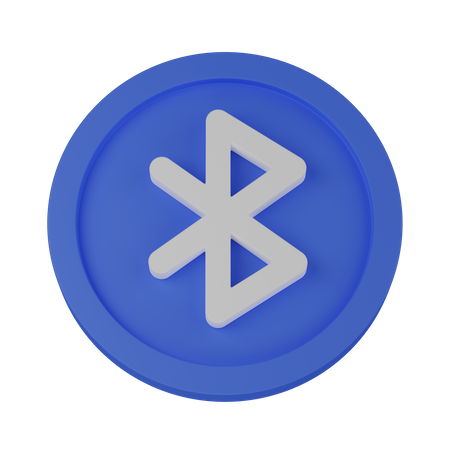 Bluetooth  3D Icon