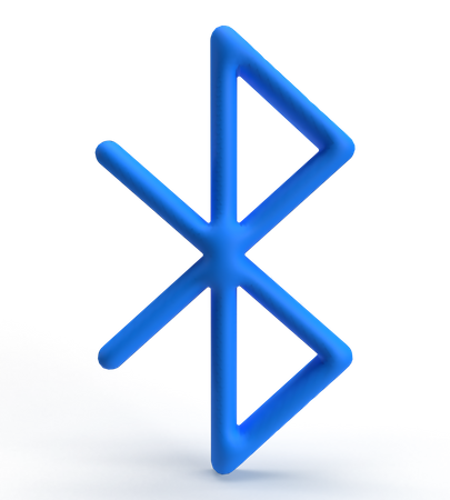 Bluetooth  3D Icon