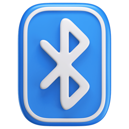 Bluetooth  3D Icon