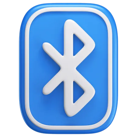 Bluetooth  3D Icon