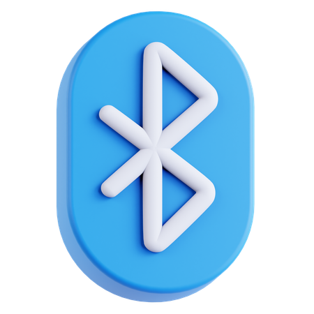 Bluetooth  3D Icon