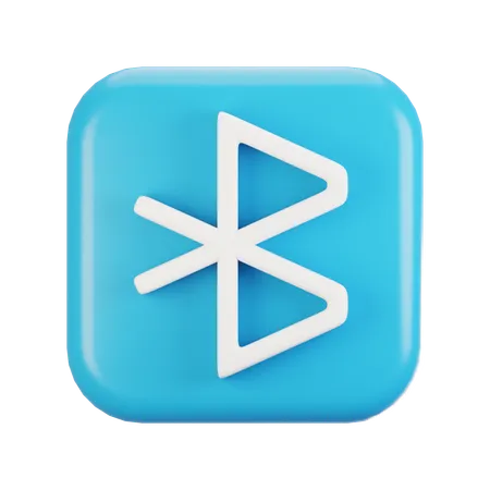 Bluetooth  3D Icon