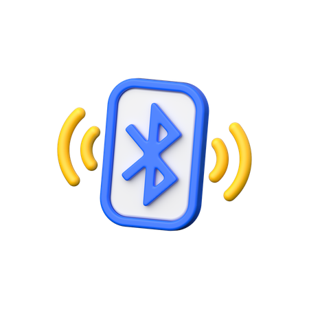 Bluetooth  3D Icon