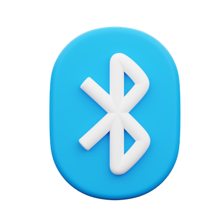 Bluetooth  3D Icon