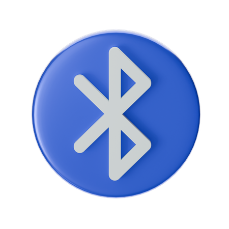 Bluetooth  3D Icon