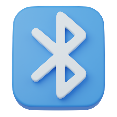 Bluetooth  3D Icon