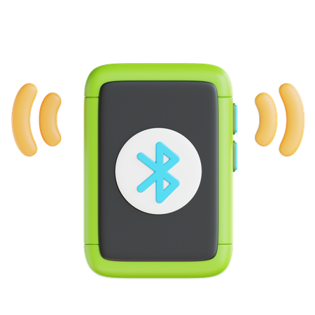 Bluetooth  3D Icon