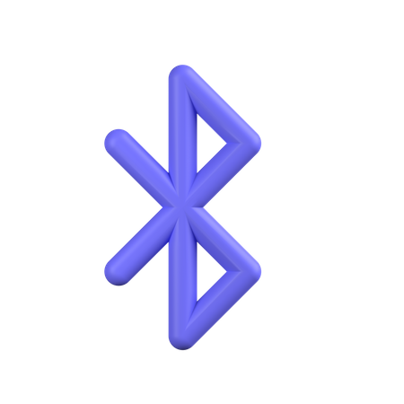 Bluetooth  3D Icon