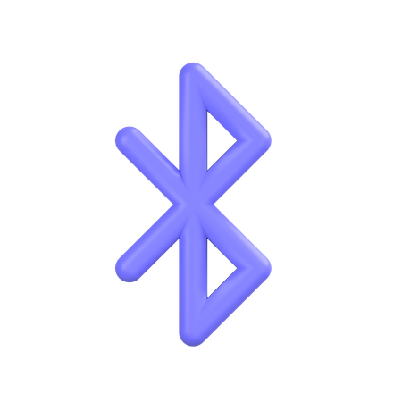 Bluetooth  3D Icon