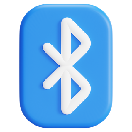 Bluetooth  3D Icon
