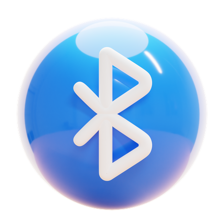 BLUETOOTH  3D Icon