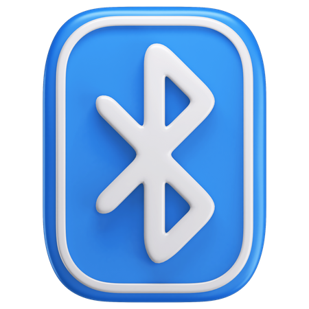 Bluetooth  3D Icon