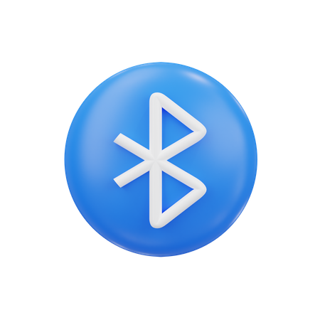 Bluetooth  3D Icon