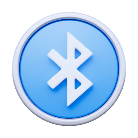 Bluetooth  3D Icon