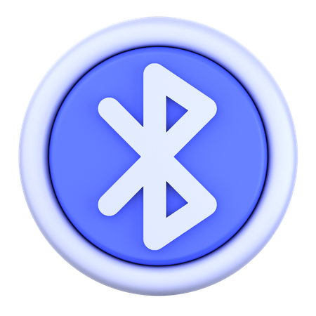 Bluetooth  3D Icon