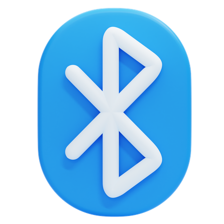 BLUETOOTH  3D Icon