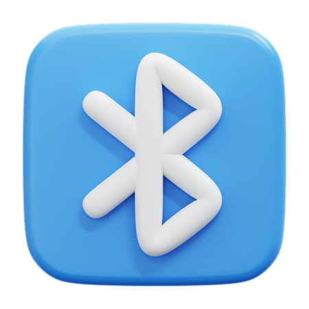 Bluetooth  3D Icon