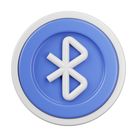 Bluetooth  3D Icon