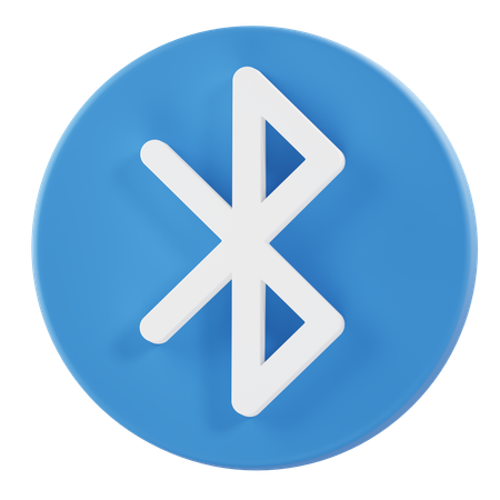 Bluetooth  3D Icon