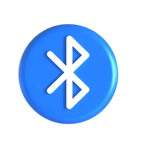 Bluetooth 3 D Icon Perfect For Ui Design 3D Icon