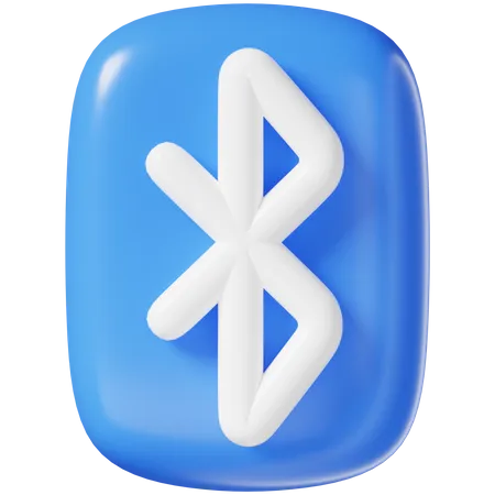Bluetooth 3 D Icon 3D Icon