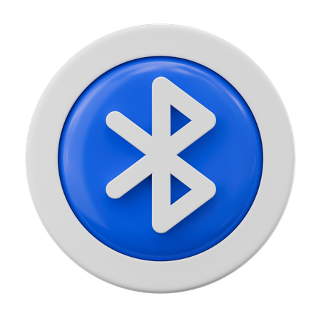 Bluetooth Connection  3D Icon