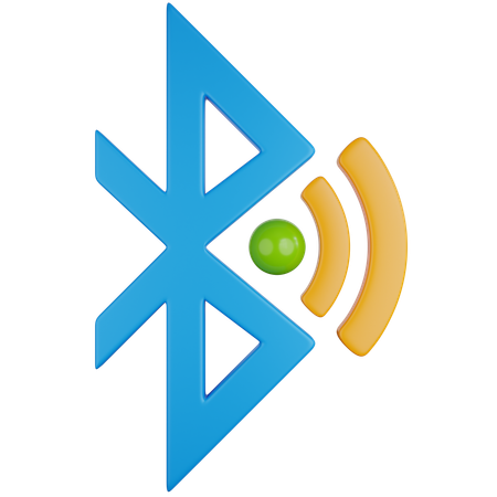 Bluetooth Connection  3D Icon