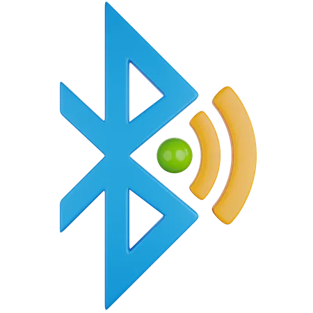 Bluetooth Connection  3D Icon