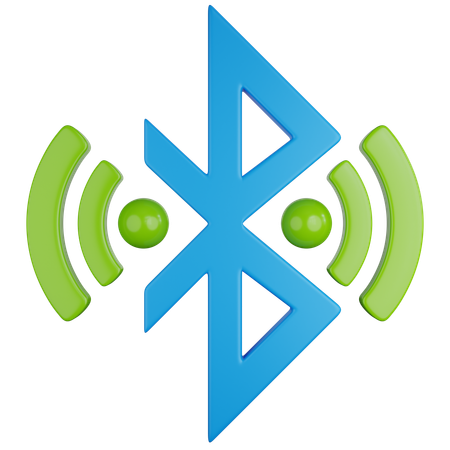 Bluetooth Connection  3D Icon