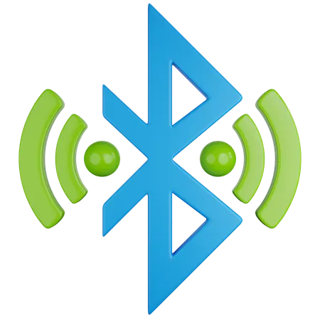 Bluetooth Connection  3D Icon