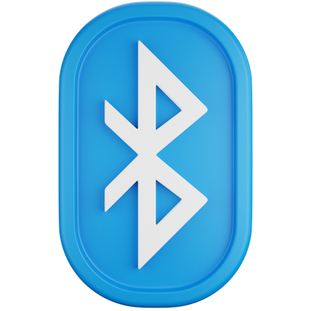 Bluetooth Connection  3D Icon