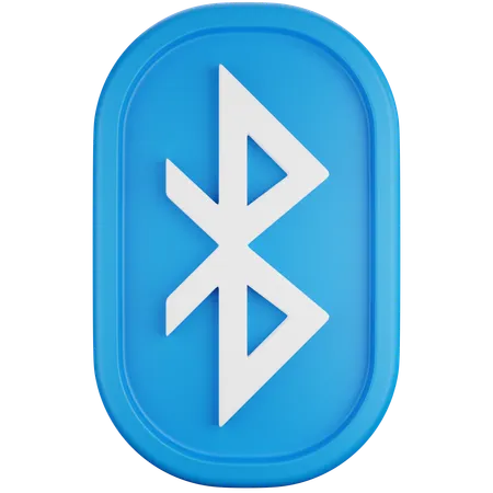 Bluetooth Connection  3D Icon