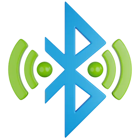3 D Icon Illustration Bluetooth Transmitter 3D Icon