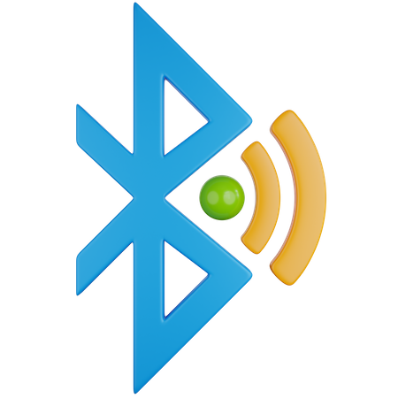 Bluetooth Connection  3D Icon