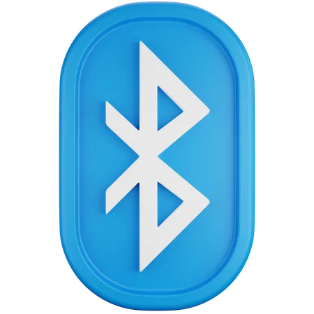 3 D Icon Illustration Bluetooth Icon 3D Icon