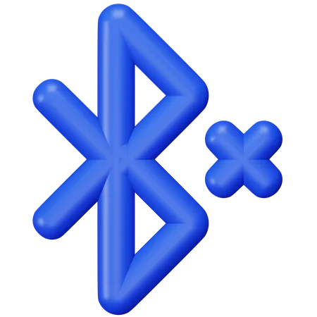 Bluetooth deaktiviert  3D Icon