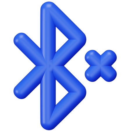 Bluetooth désactivé  3D Icon