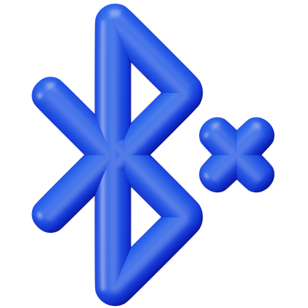 Bluetooth deshabilitado  3D Icon