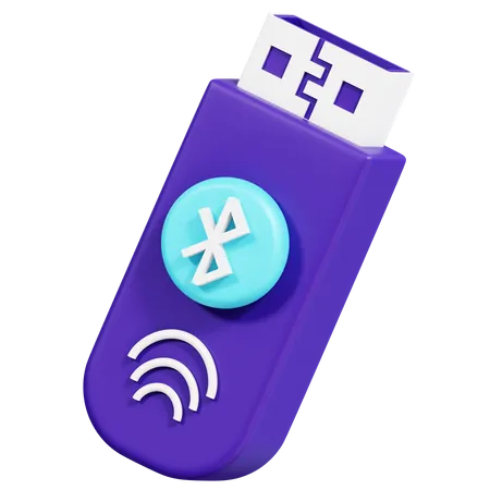 Bluetooth Drive  3D Icon