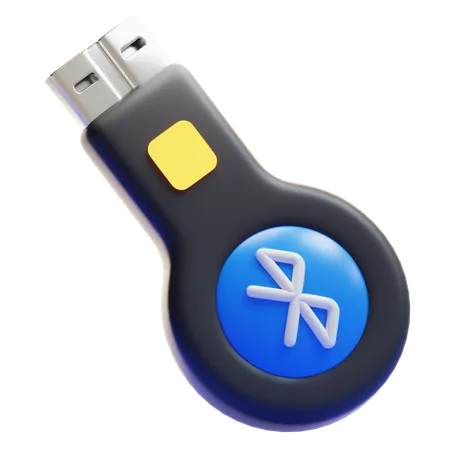 Bluetooth-Empfänger  3D Icon