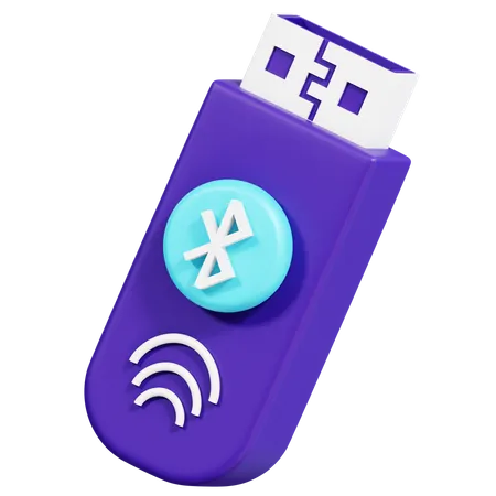 Bluetooth-Laufwerk  3D Icon