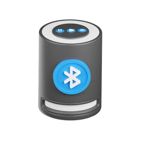 Bluetooth Lautsprecher  3D Icon