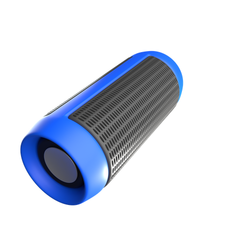 Bluetooth Lautsprecher  3D Icon