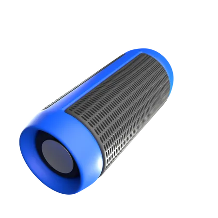 Bluetooth Lautsprecher  3D Icon