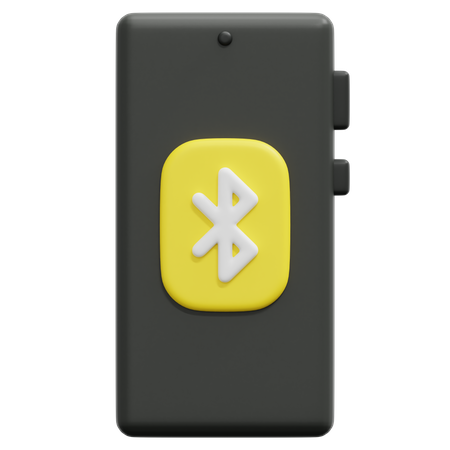 Bluetooth-Handy  3D Icon