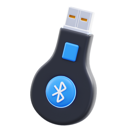 Bluetooth Receiver  3D Icon