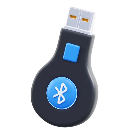 Bluetooth Receiver  3D Icon
