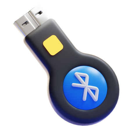 BLUETOOTH RECEIVER  3D Icon