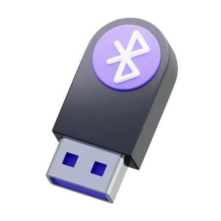 Bluetooth Receiver  3D Icon